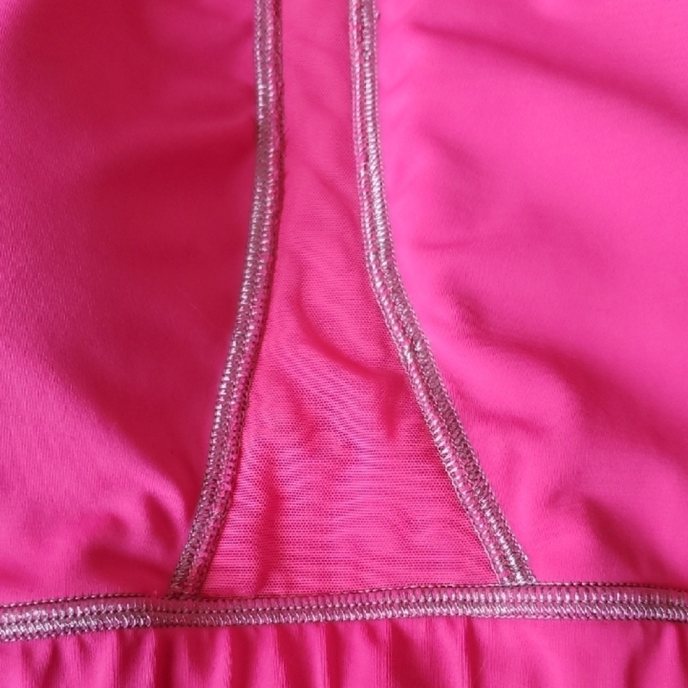 LA ISLA Sports Style A180 Pink Sports Bra 34C - Picture 4 of 7